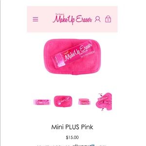 Makeup Eraser MiniPLUS Pink